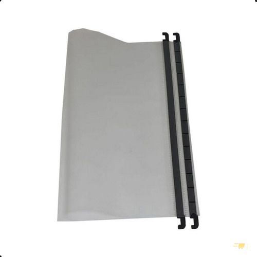 Pasta Suspensa Organizadora A4 Cristal Plastico 10 Unidades