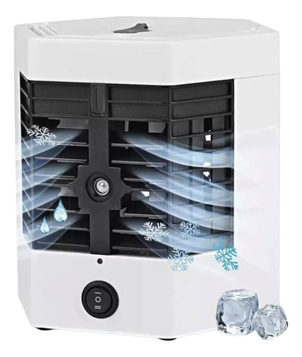 Mini Enfriador Portátil Ac Ventilador Arctic