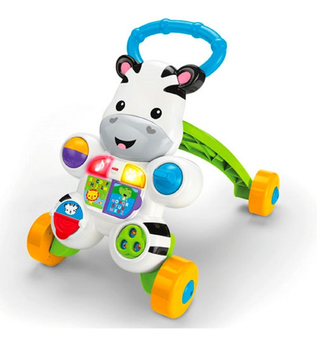 Caminadora Fisher Price Cebra Musical Aprendizaje