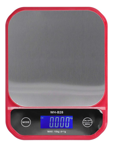 Escala Electrónica Lcd Escala De Alimentos Escala De Cocina