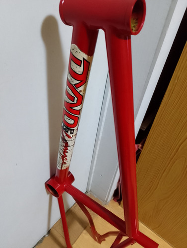 Cuadro Dyno '91 Vfr Rojo Rojo M (Usado)