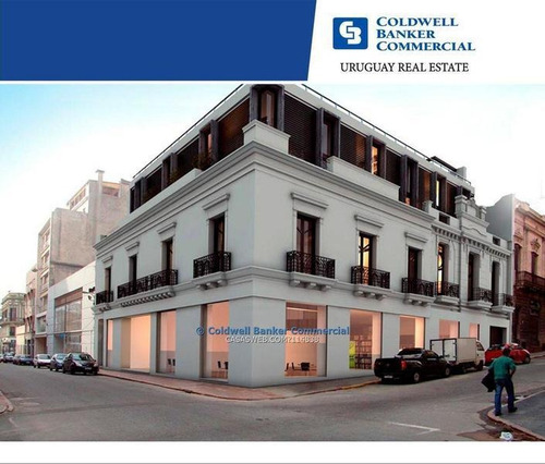 Alquiler De Oficina - Ciudad Vieja - Equipada