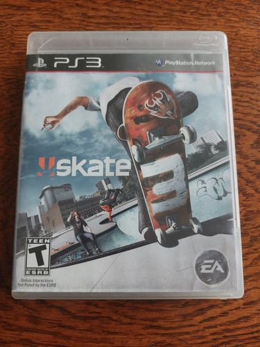 Skate 3 Juegazo Original Físico Con Folleto Play Station 3