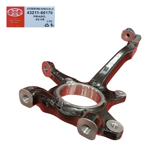 Montante Delantero Tacoma 2005-2020 (1gr/2gr/2tr) - Derecho