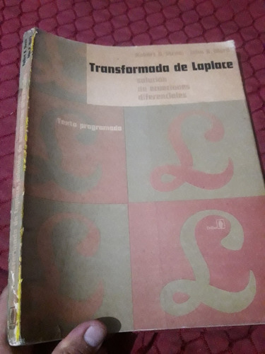 Libro Transformada De Laplace Texto Programado