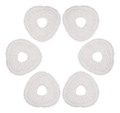6 Almohadillas De Repuesto Para T10 Robot Vacuum And Mop Co