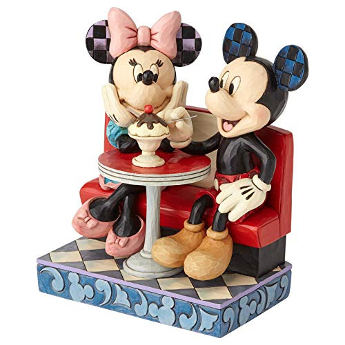 Figura De Mickey Y Minnie Mouse Tienda De Refrescos De ...