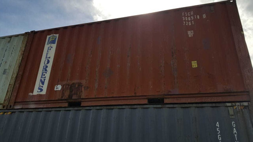 Imagen 6 de 15 de Contenedores Maritimos Container 20/40 Usados Cordoba