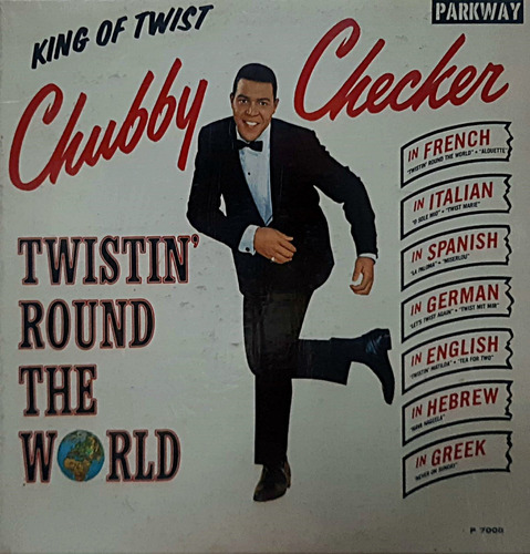 Vinilo Disco Chubby Checker Twistin' Round The World Todelec