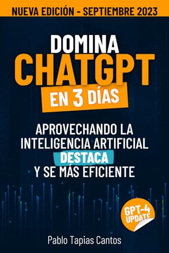 Libro : Domina Chatgpt En 3 Dias Aprovecha La Inteligencia.