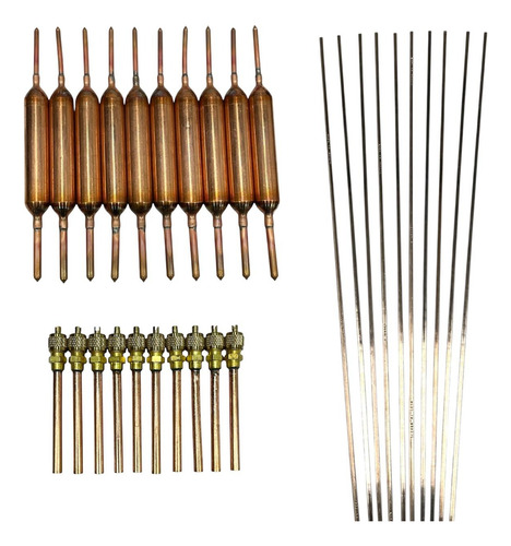 Kit Combo De Herramientas Para Refrigeración Heladeras