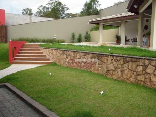 Casa Com 4 Dormitórios À Venda, 618 M² Por R$ 2.800.000,00 - Condomínio Arujazinho I, Ii E Iii - Arujá/sp - Ca0268