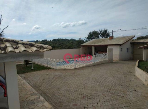Chácara À Venda Por R$ 730.000,00 - Residencial Aquarius - Araçoiaba Da Serra/sp - Ch0012