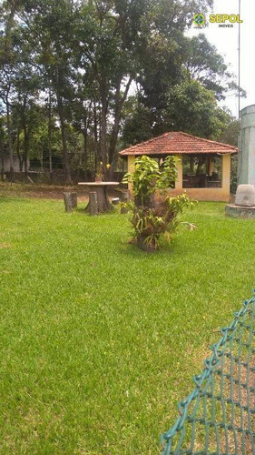 Chácara Com 5 Dormitórios À Venda, 3500 M² Por R$ 750.000,01 - Quatinga - Mogi Das Cruzes/sp - Ch0086