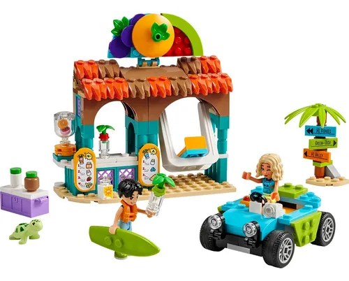 Lego® Friends Puesto De Batidos De La Playa (42625)