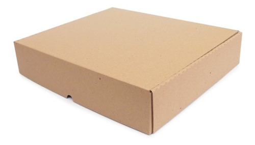 10 Mailbox Caja De Envios Carton Kraft/blanco 32.5x40x8