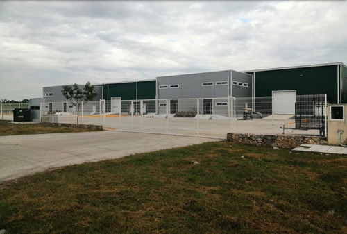Imagen 14 de 16 de De 4,000 M2 A 1,000 M2 Merida Uman Parque Industrial Nave R