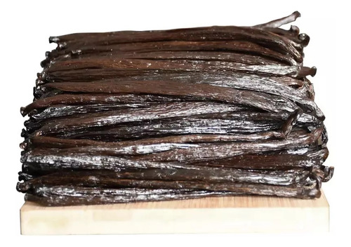 1 Vainilla Vaina Entera Natural Original Gourmant Organica