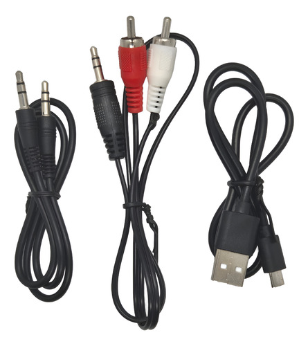 Receptor Transmisor De Audio Inalambrico 2 En 1