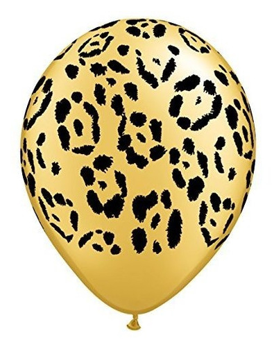 Imagen 2 de 3 de Recuerdo Cotillon Fiesta Qualatex Safari Surtido Globo