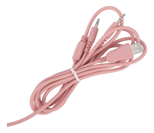 Auriculares Usb Para Juegos Con Iluminación Rgb Y Sonido Env