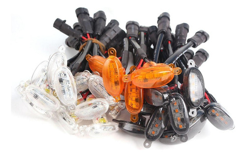 2 Paquete De 2-4 3 Luces Led For Parrilla Estilo F150