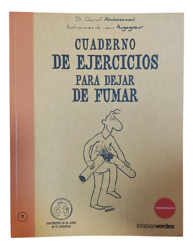 Cuaderno De Ejercicios Para Dejar De Fumar- Dr. Charaf 