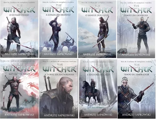 Resenha  Batismo de Fogo - Saga Witcher Vol. 5