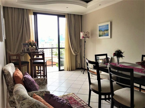 Imagem 2 de 15 de Amplo Apartamento 3 Dormitórios Vista Mar Coqueiros - 4209
