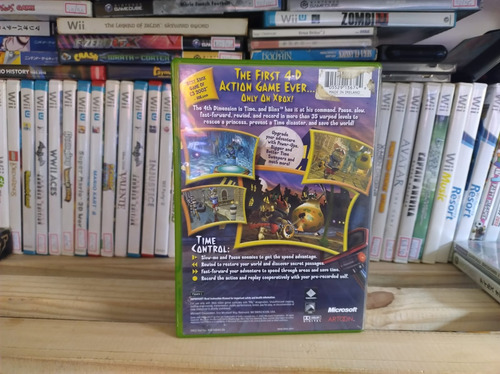 Blinx: The Time Sweeper Original Xbox Europeu (Usado)