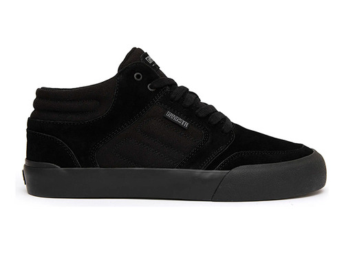 Zapatilla Gangsta Wallride Mid S Hombre Mono Negro