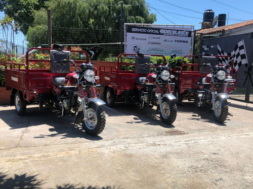 Imagen 11 de 25 de Yumbo Cargo 125 Triciclo 100% Financiado Con Casco Y Empa!!!
