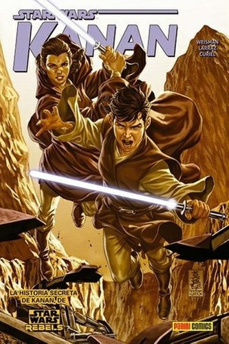 Star Wars: Kanan, El Ultimo Padawan Vol 2 - Greg Wei, De Greg Weisman. Editorial Panini En Español