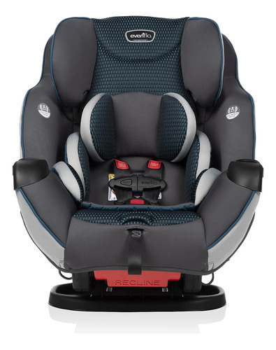 Evenflo Symphony All-in-one Convertible Asiento De Automóvil