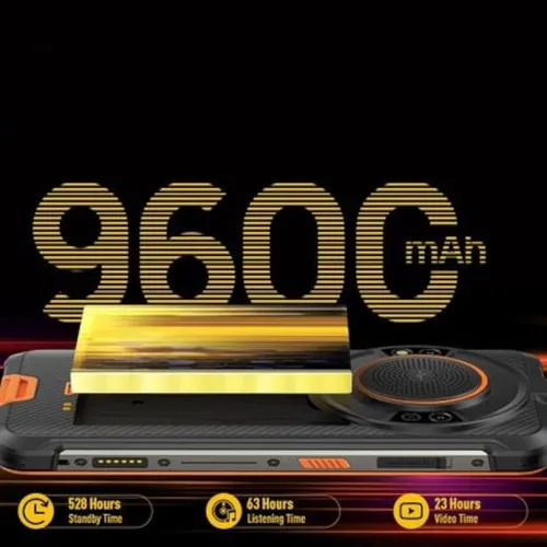 Ulefone Armor Power 16s Ram 8gb + 8gb Rom 128gb 9600mah