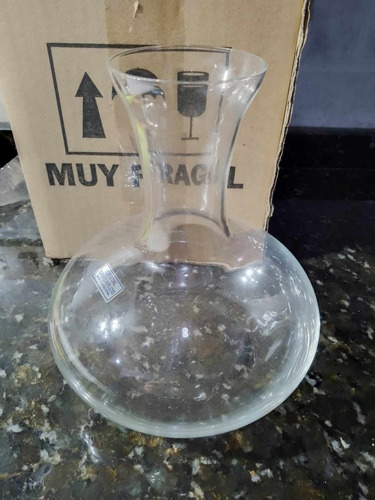 Decantador De Vino 1,5 Litros Cristaleria San Carlos