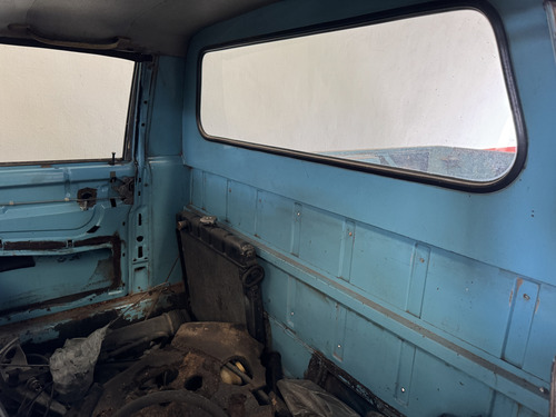 Mercedes Benz 220d Pickup Original Para Restaurar Titular