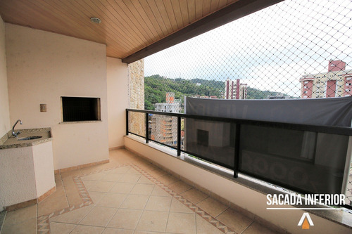 Imagem 3 de 21 de Acrc Imóveis - Apartamento Duplex Localizado No Bairro Ponta Aguda, Com 04 Dorm. Sendo 03 Suítes E 01 Com Closet E 03 Vagas De Garagem. - Ap02042 - 33403517