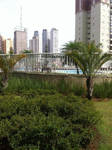 Imagem 23 de 24 de Apartamento Em Condomínio Fechado, Lazer Completo, Na Ponta Da Praia Santos, Segurança 24h,