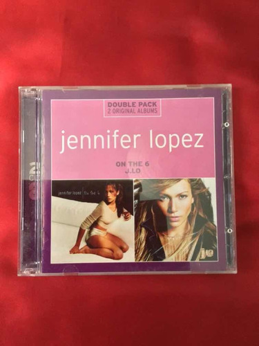 Jennifer López Cd Doble Pack/on The 6 Y J.lo/impecable