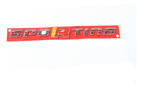 Emblema  Sporting  Palio Fiat 13/17