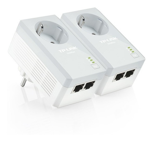 Adaptador Powerline Tp-link Tl-pa4020p Av500 2 Rj45 (2 Un)