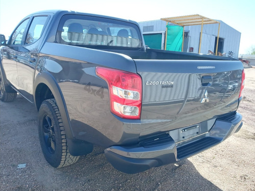 Mitsubishi L200 Triton Outdoordiesel