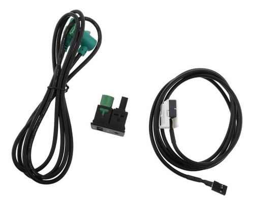 1 Conector De Cable Usb Para Bmw 3 Z4 E89 E90 E91 X5