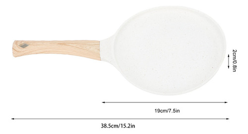 Nuevo Sartén Para Crepes Y Panqueques, De Aleación De