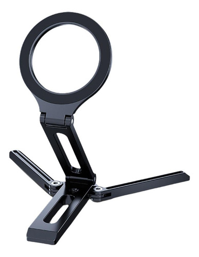 Soporte De Teléfono Plegable Doble Multiuso Para Escritorio