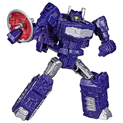 Transformers Toys Generations Legacy Core Shockwave Figura D