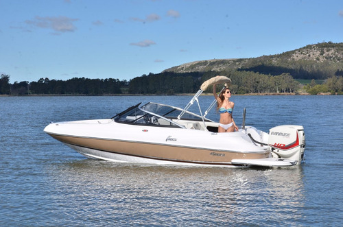 Lancha Geuna F 185 Gss C/mercury 150 4t Nueva