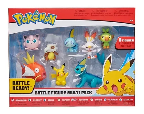 Vários Sets / Conjuntos Brinquedos Pokémon Pikachu Mafamude E