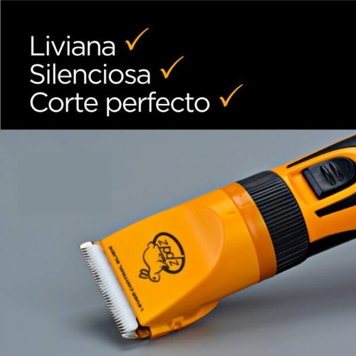 Imagen 3 de 10 de Cortadora Profesional Pelo Peladora Cabello Personas Canina